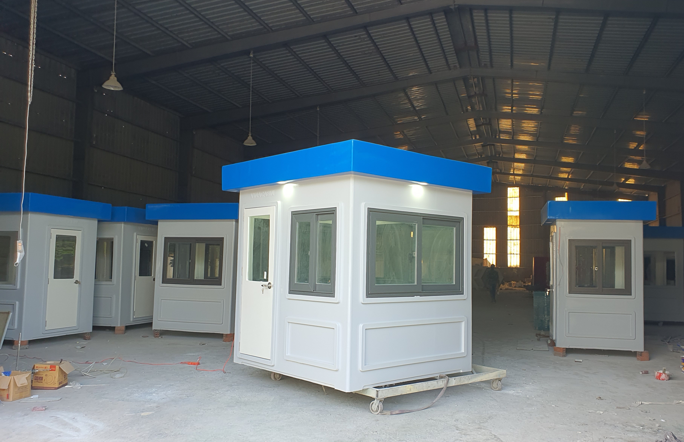 Bốt gác mẫu mới 2023