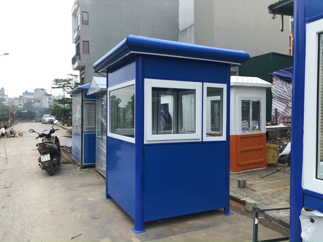 Chốt bảo vệ mái chóp nhọn