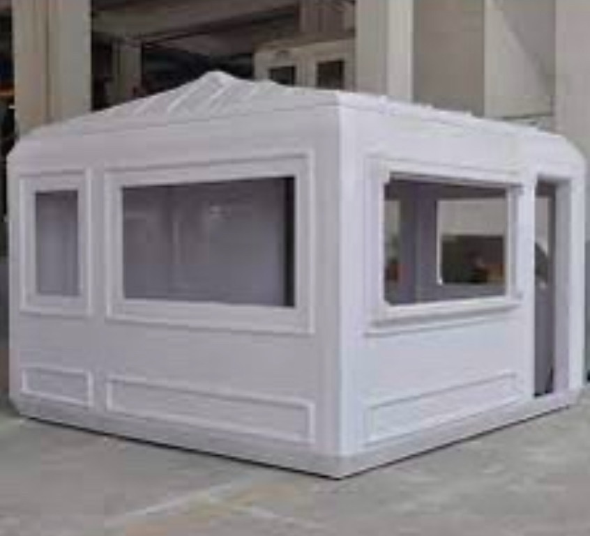 Nhà bảo vệ cỡ lớn bằng vật liệu composite