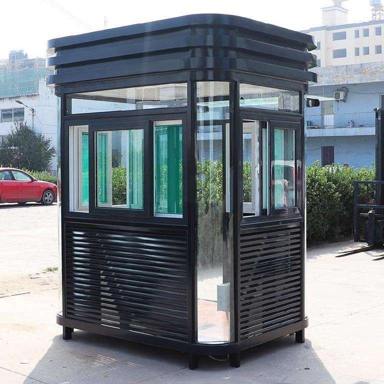 Nhà bảo vệ khung thép