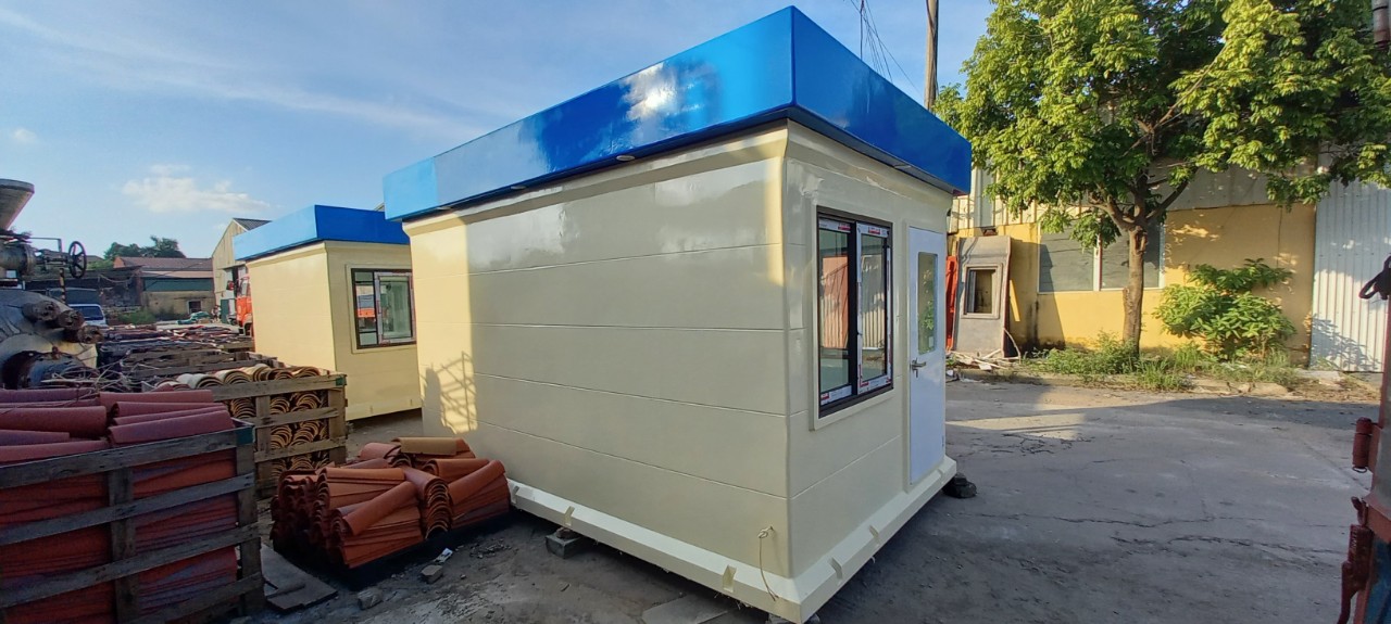 Cabin bán hàng tại bến xe