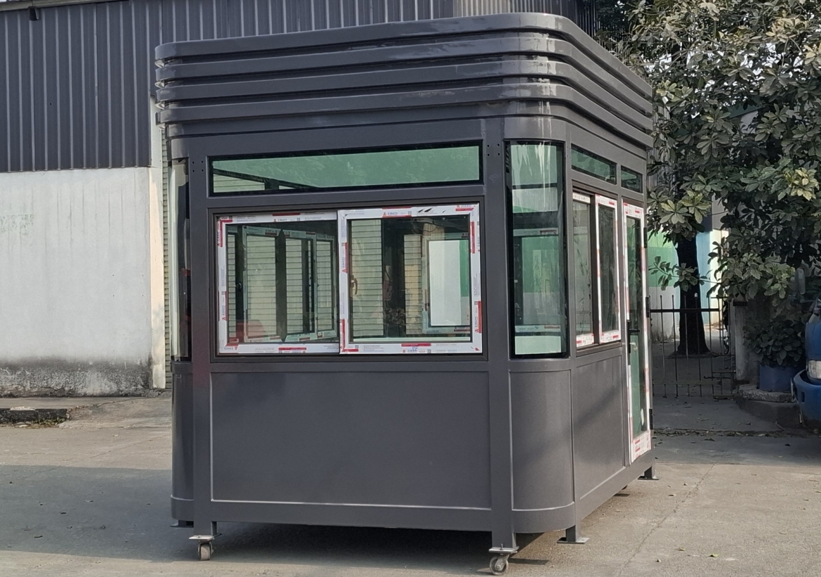 Nhà bảo vệ Vinacabin VS2.5x3.0 chế tạo hàng loat