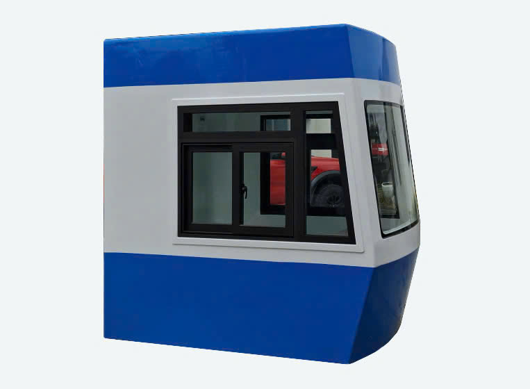 Dùng Vinacabin VR1400 tạo nên hình ảnh chuyên nghiệp cho các trạm thu phí